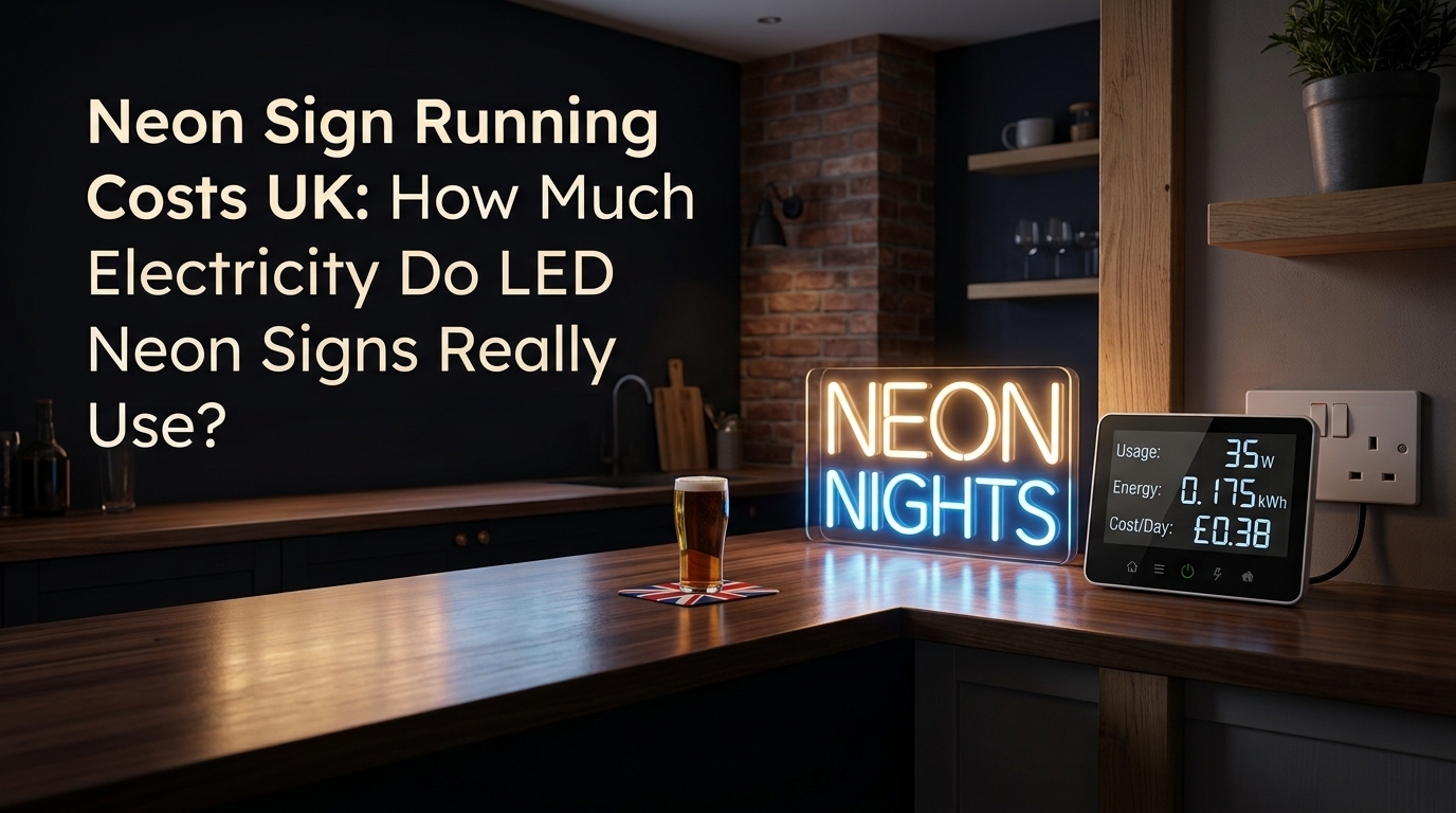 Are Illuminated Shop Signs Legal in the UK? Planning Permission & Advertisement Consent Explained